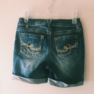 WallFlower jean shorts